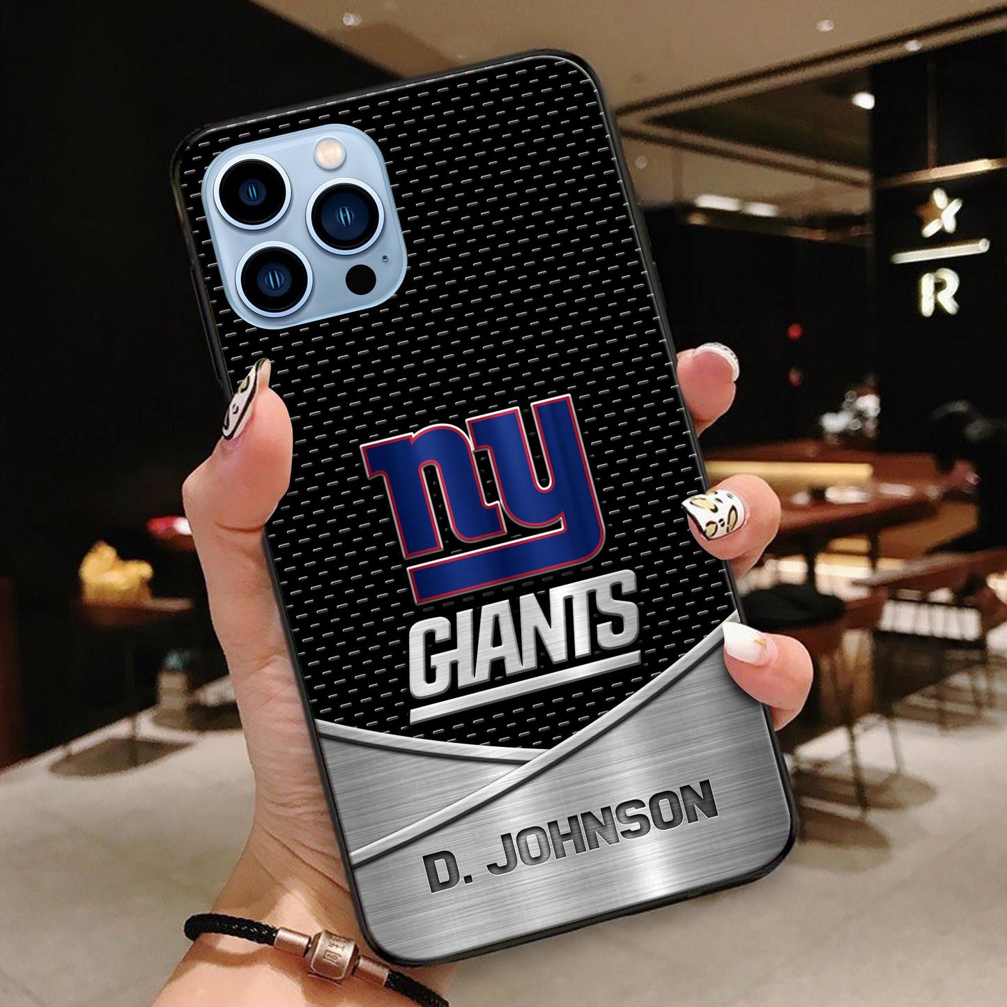 New York Giants Personalized Phone Case BGPC145