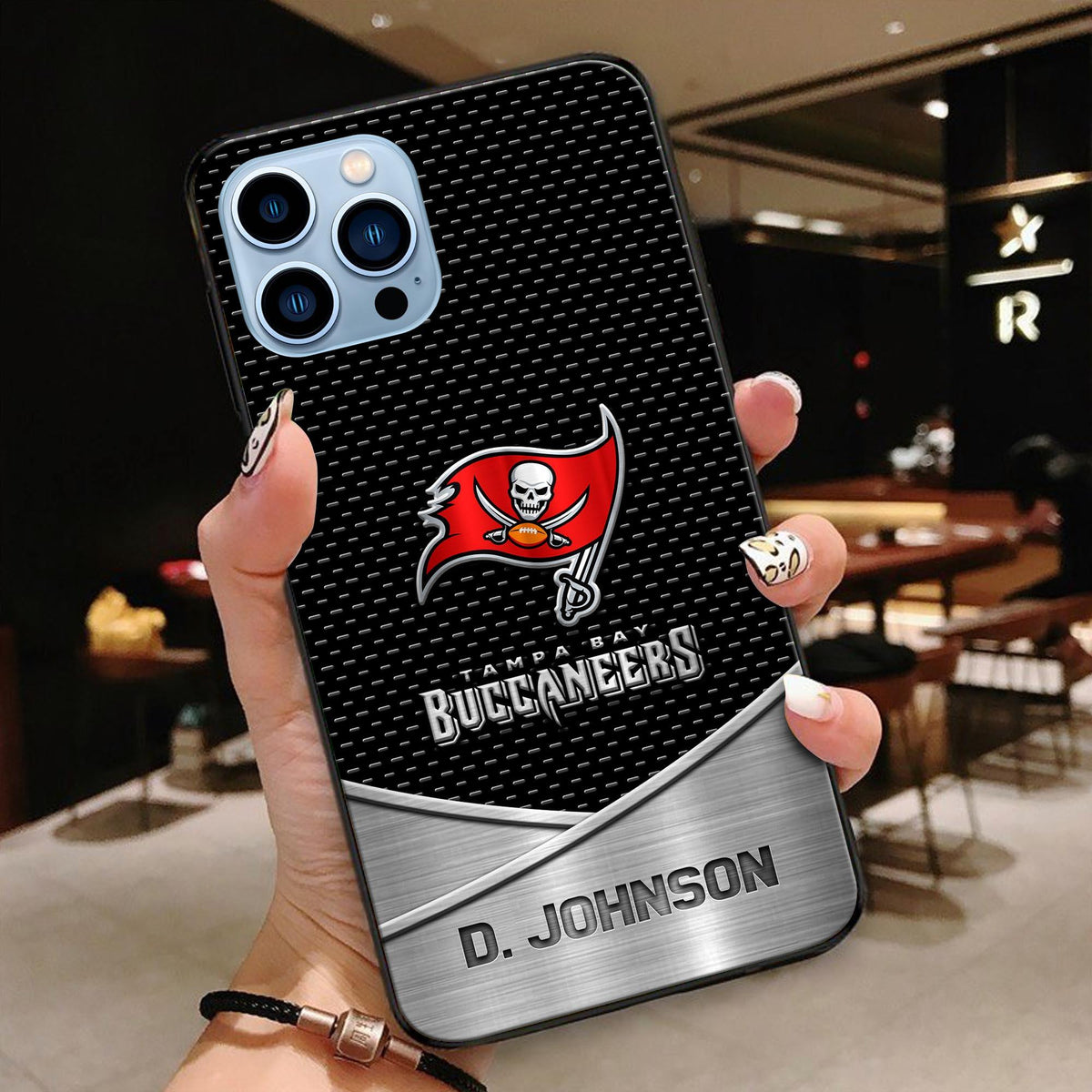 Tampa Bay Buccaneers Personalized Phone Case BGPC151