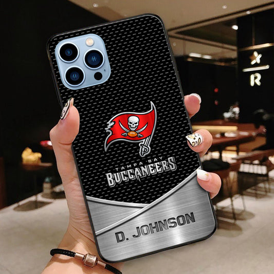 Tampa Bay Buccaneers Personalized Phone Case BGPC151