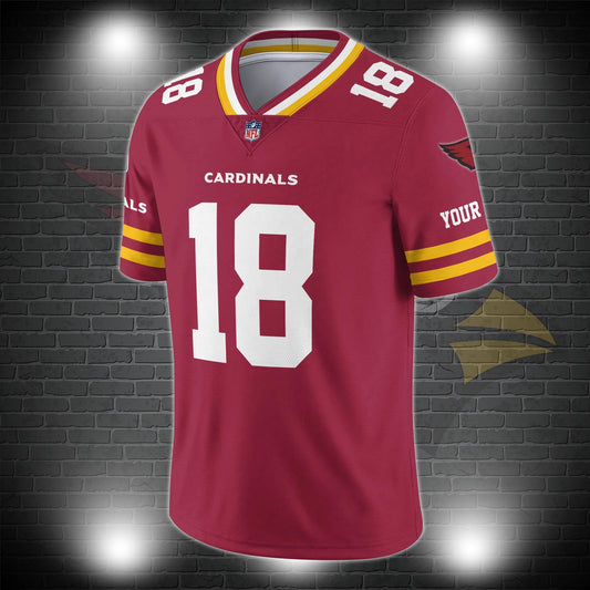 Arizona Cardinals Personalized V-neck Football Jersey Sport Gifts For Fan AZCVFJ063
