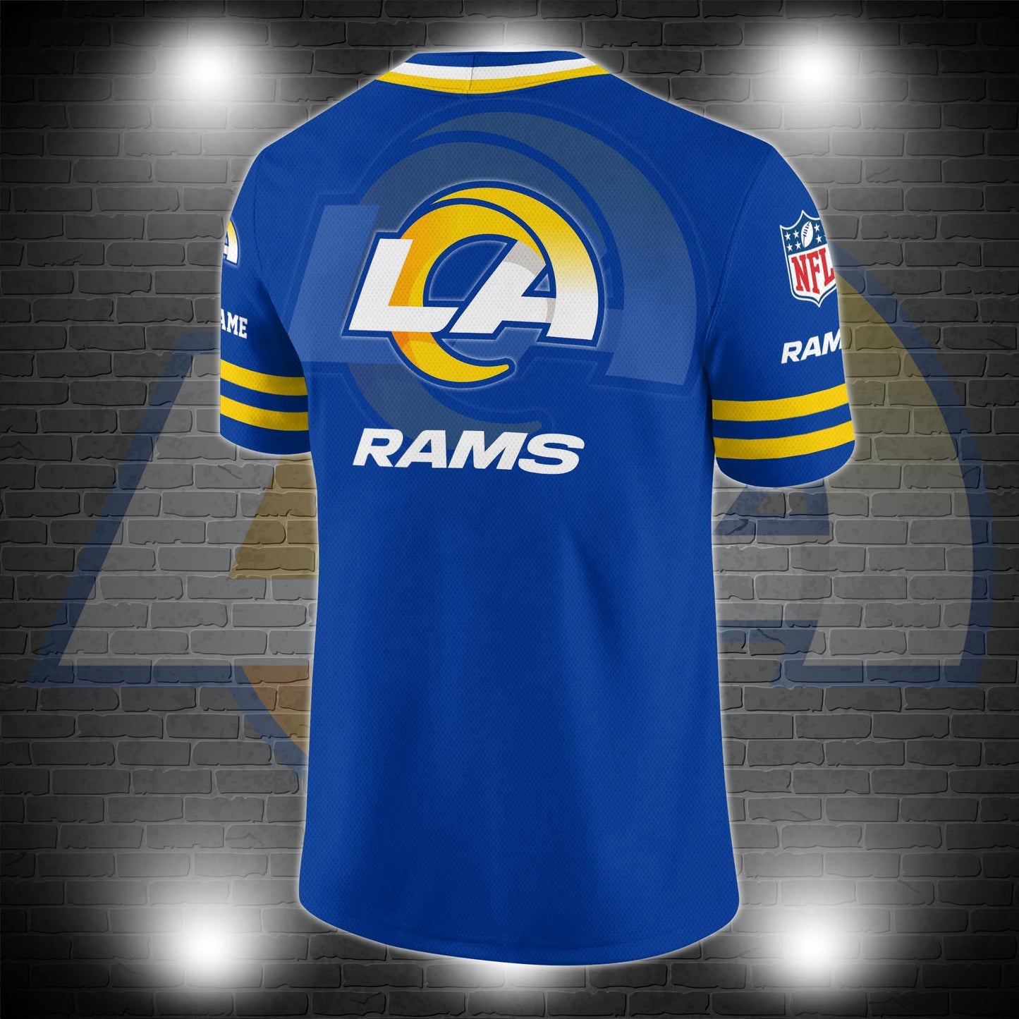Los Angeles Chargers Personalized V-neck Football Jersey Sport Gifts For Fan AZCVFJ014