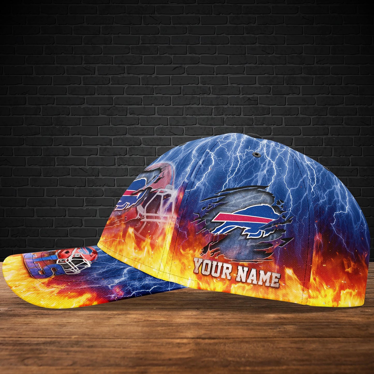 Buffalo Bills Personalized Classic Cap BB853