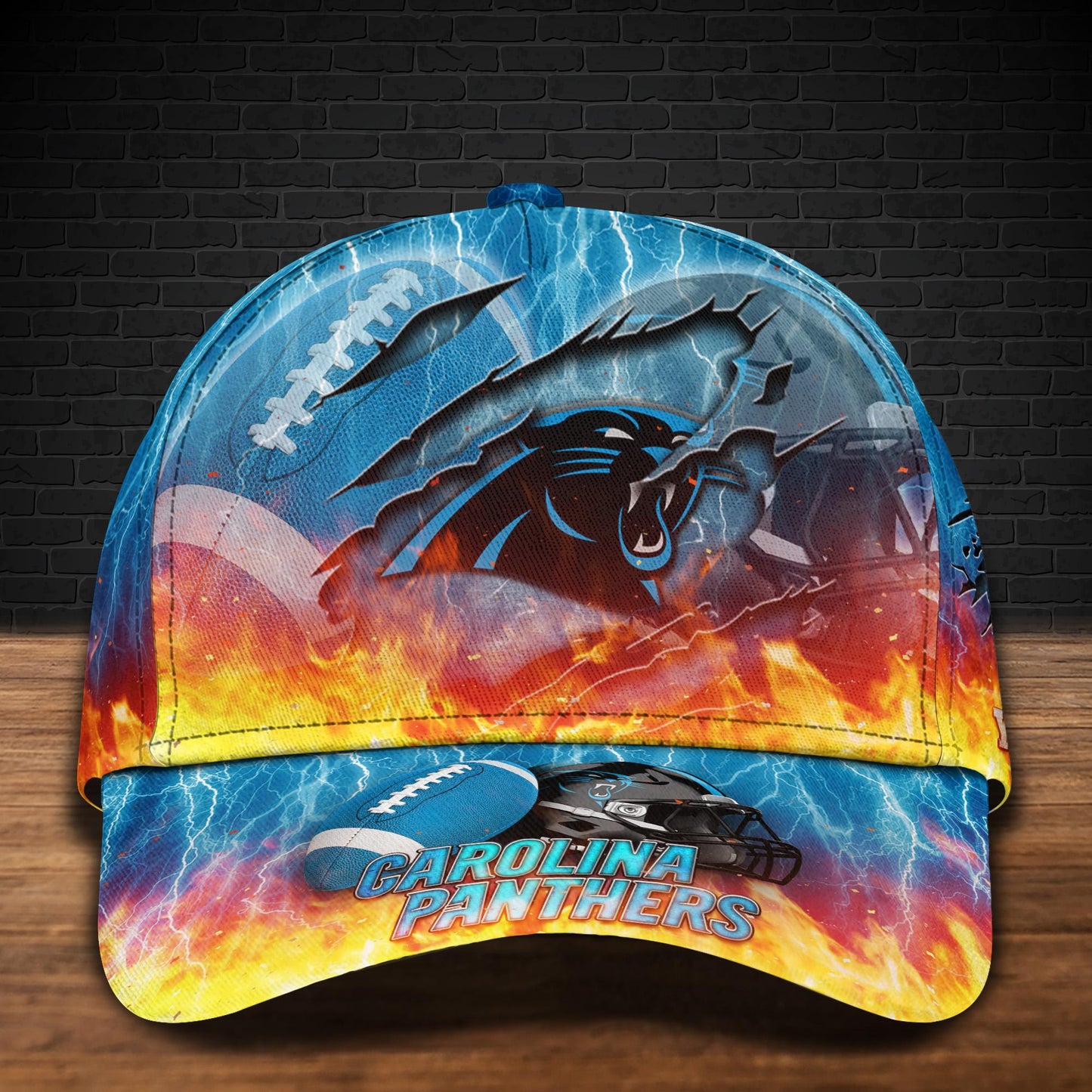 Carolina Panthers Personalized Classic Cap BB852
