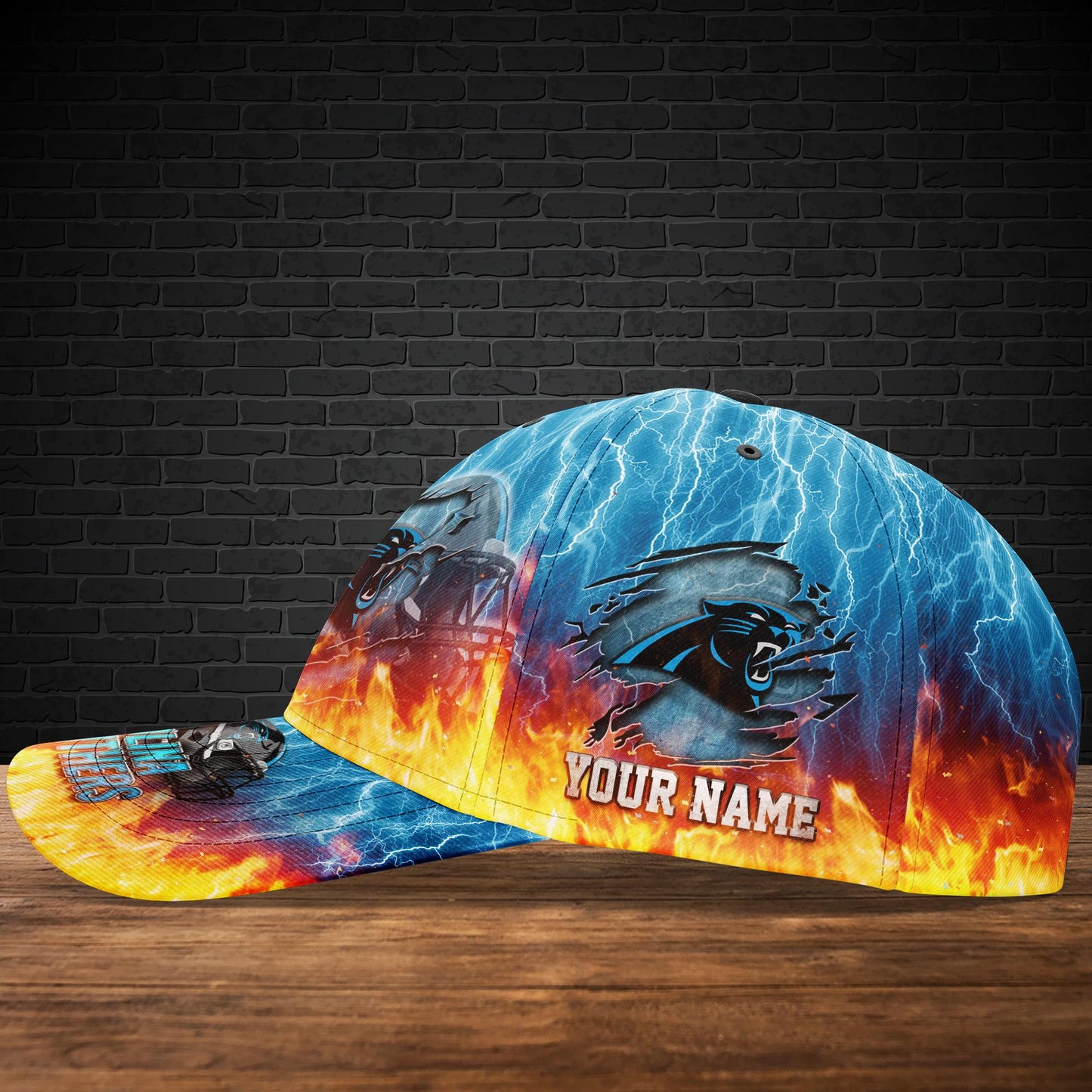 Carolina Panthers Personalized Classic Cap BB852
