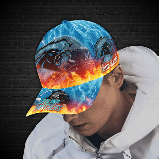 Carolina Panthers Personalized Classic Cap BB852