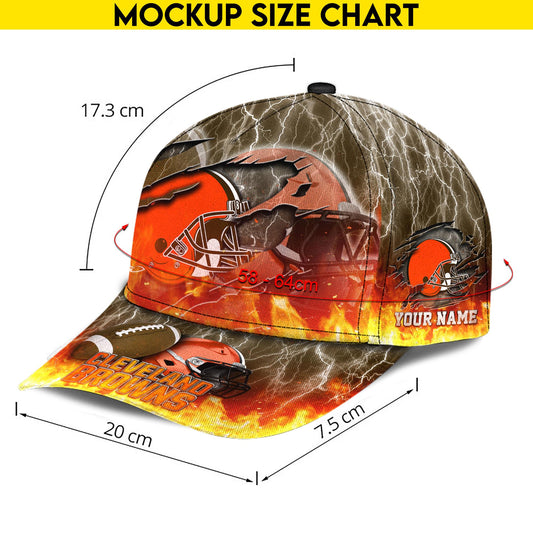 Cleveland Browns Personalized Classic Cap BB849