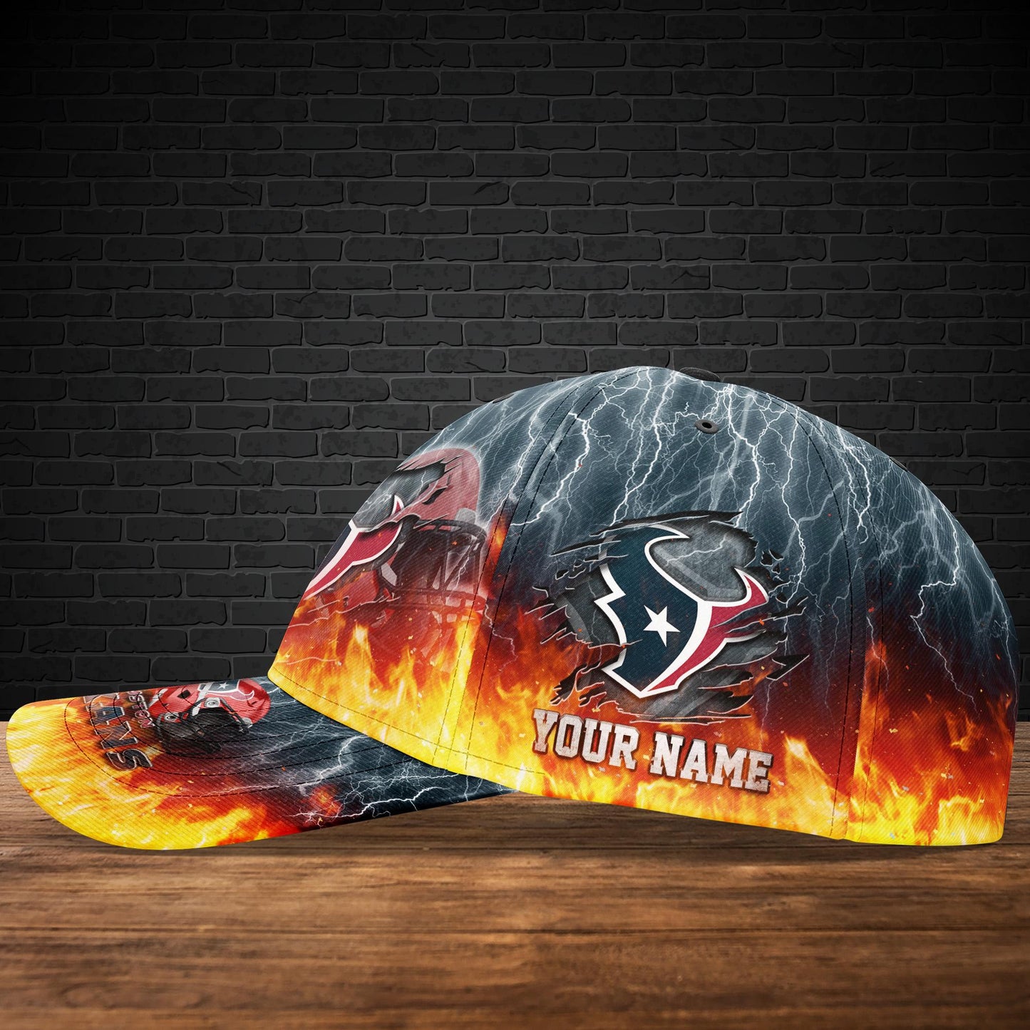 Houston Texans Personalized Classic Cap BB858