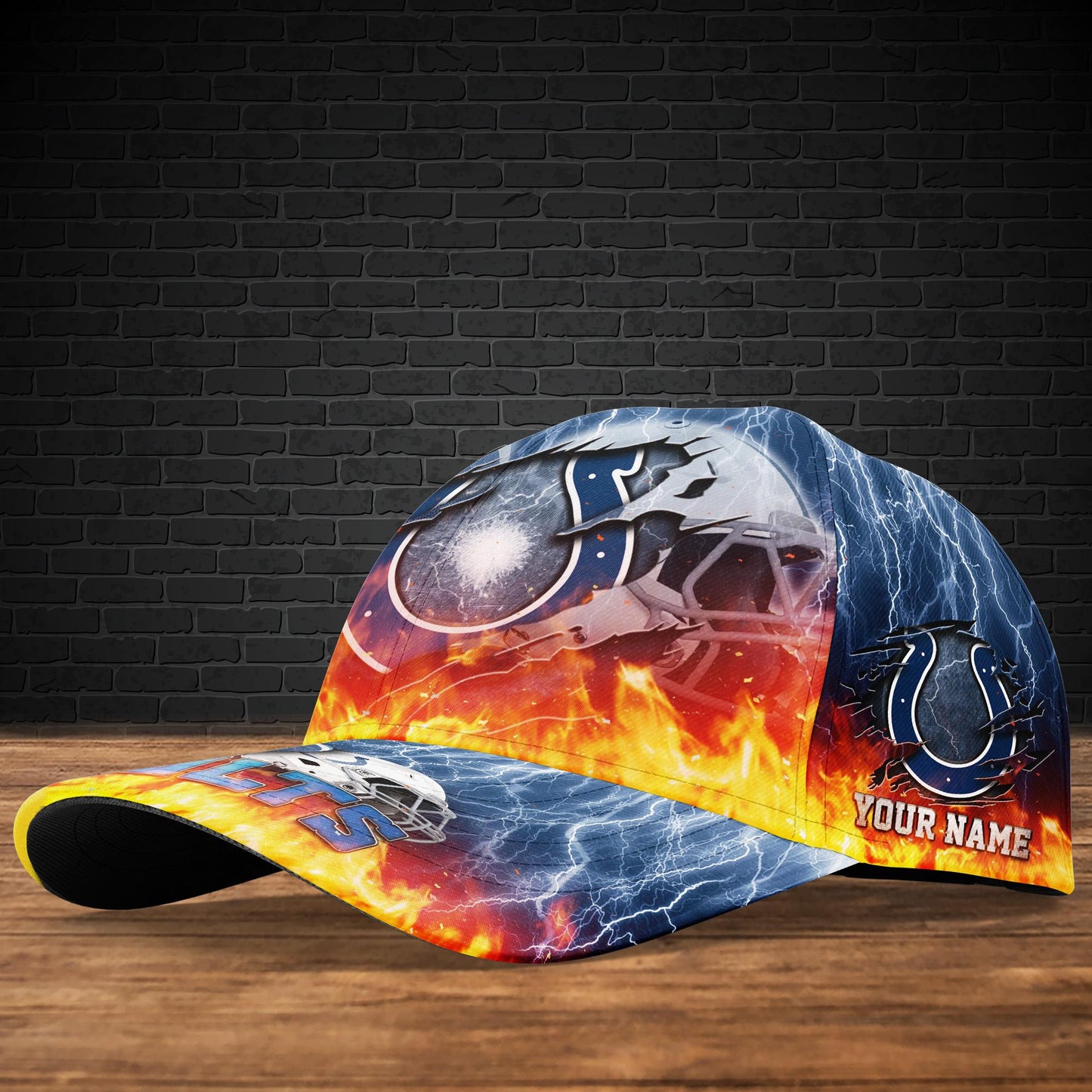 Indianapolis Colts Personalized Classic Cap BB844