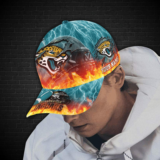 Jacksonville Jaguars Personalized Classic Cap BB843
