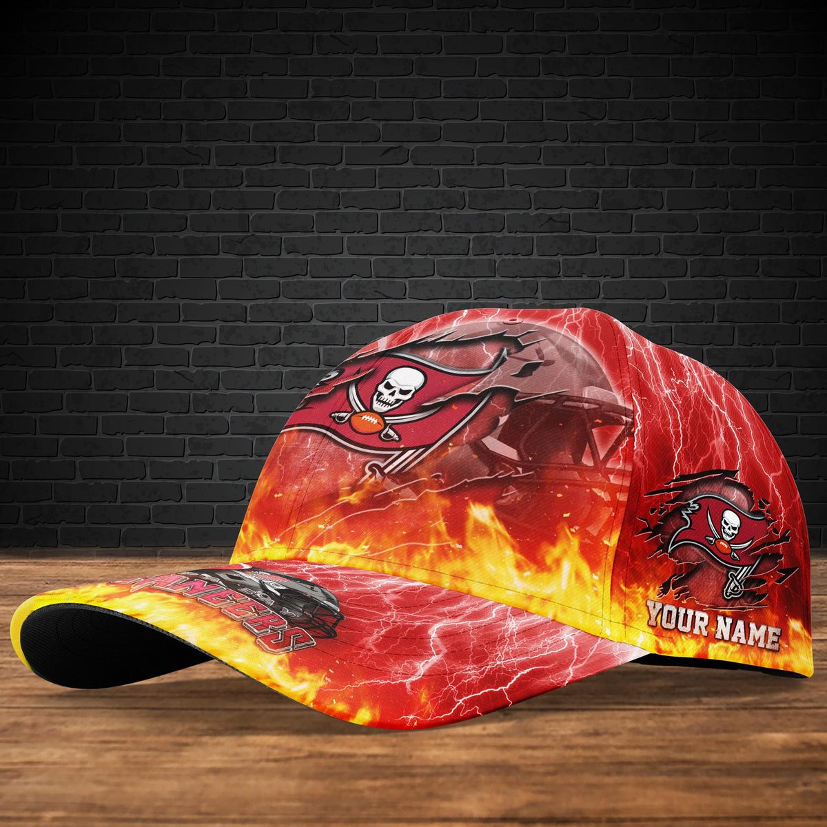 Tampa Bay Buccaneers Personalized Classic Cap BB829