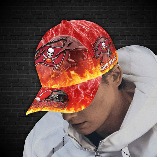 Tampa Bay Buccaneers Personalized Classic Cap BB829