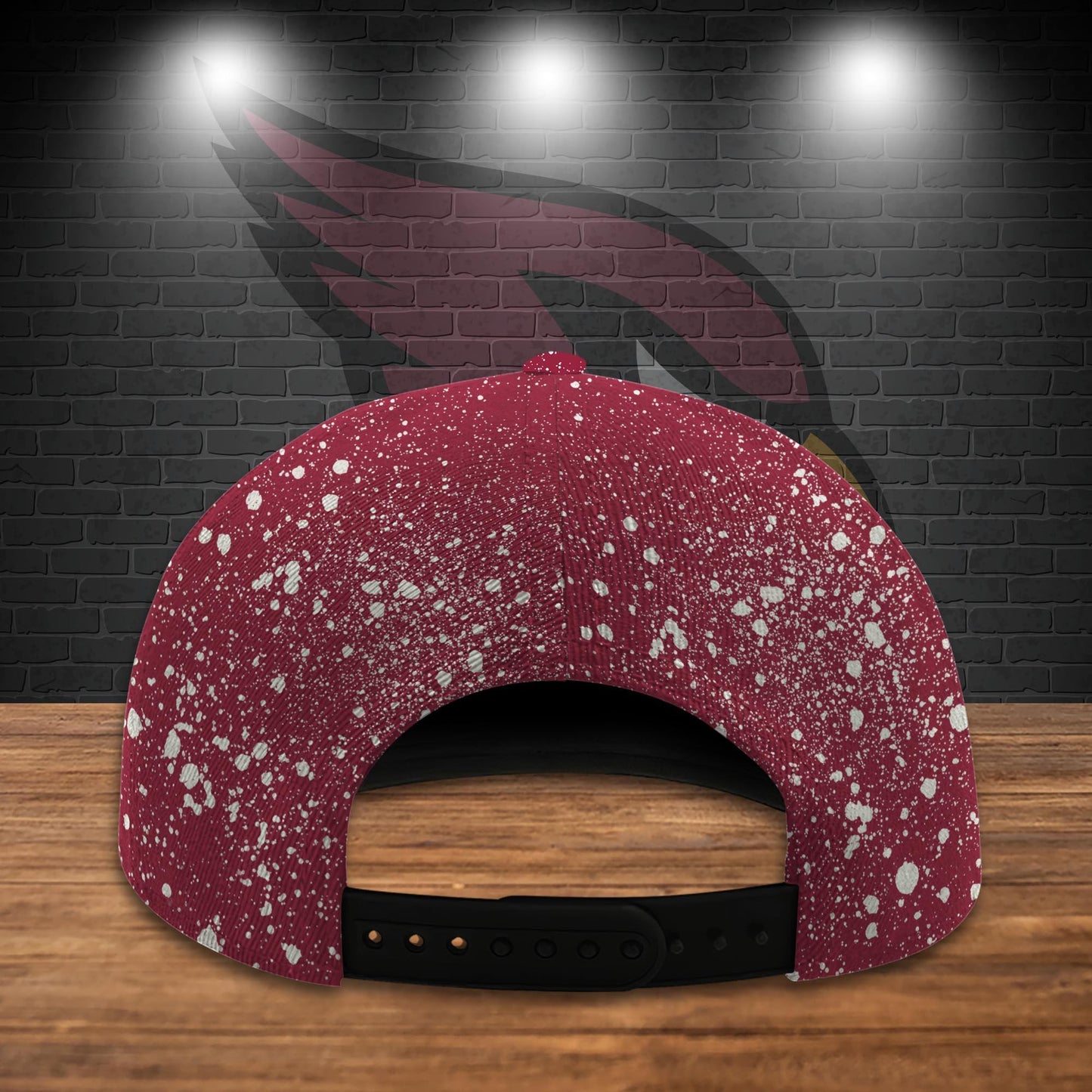 Arizona Cardinals Personalized Classic Cap BB826