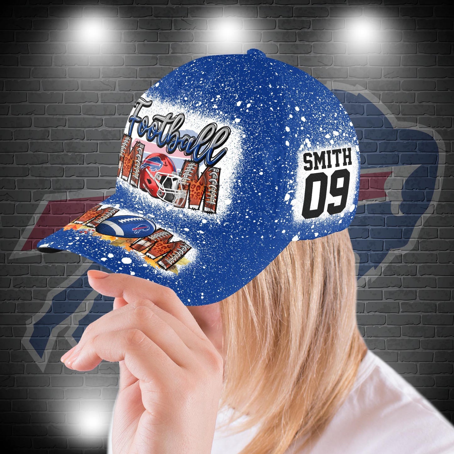 Buffalo Bills Personalized Classic Cap BB823