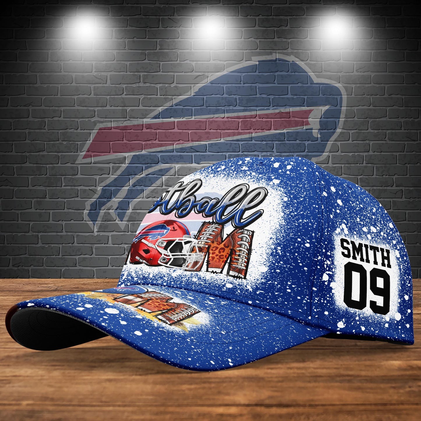Buffalo Bills Personalized Classic Cap BB823