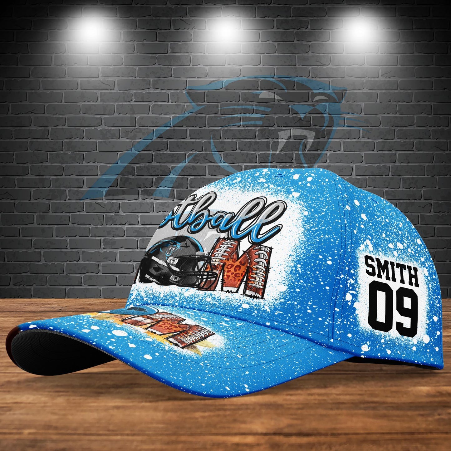Carolina Panthers Personalized Classic Cap BB822