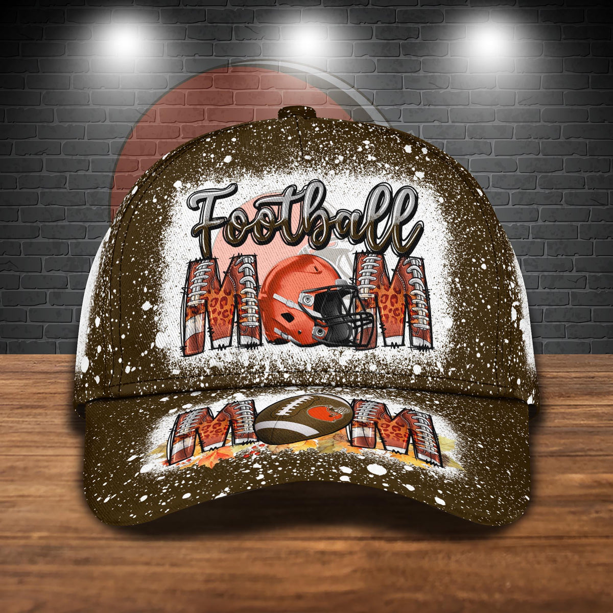 Cleveland Browns Personalized Classic Cap BB819