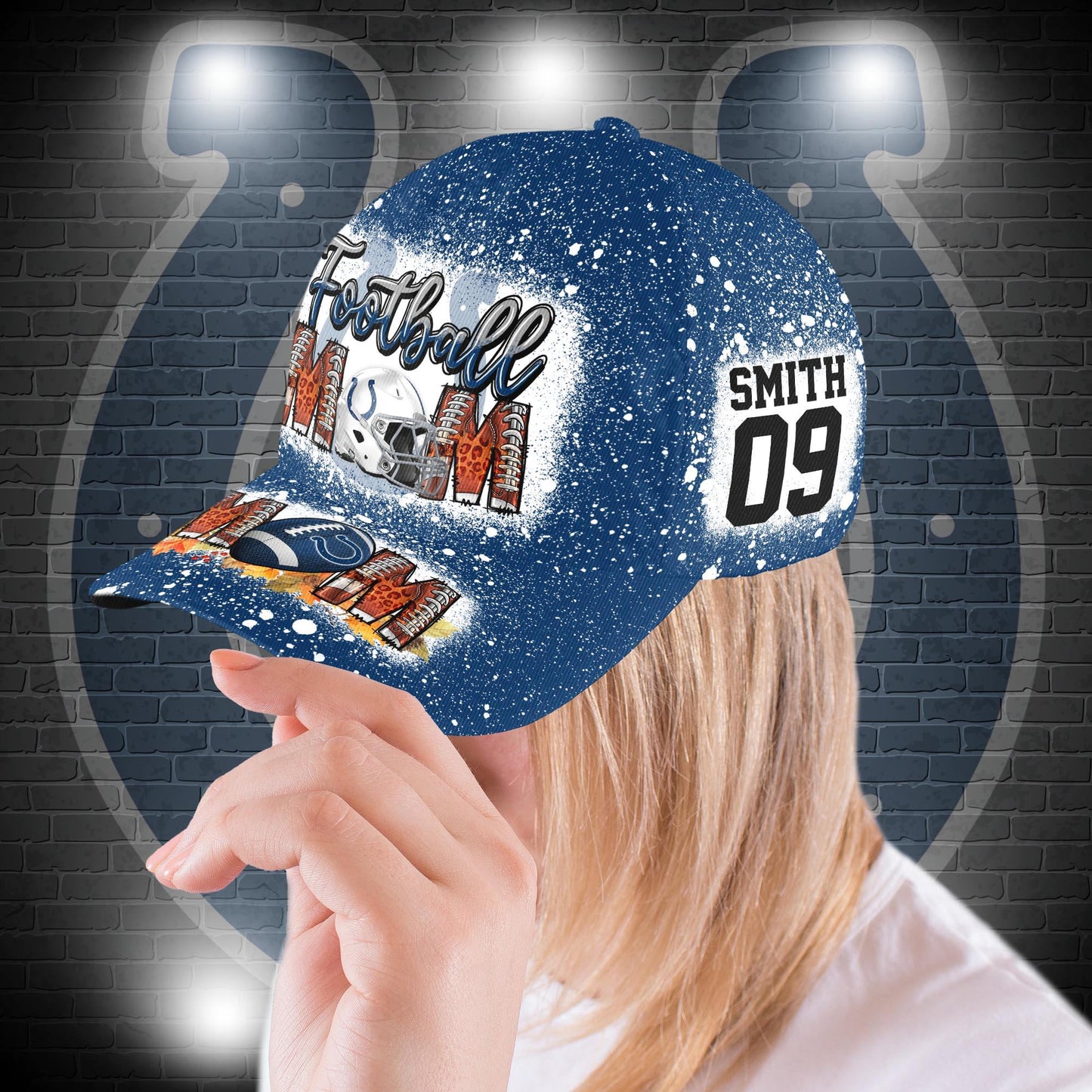 Indianapolis Colts Personalized Classic Cap BB814