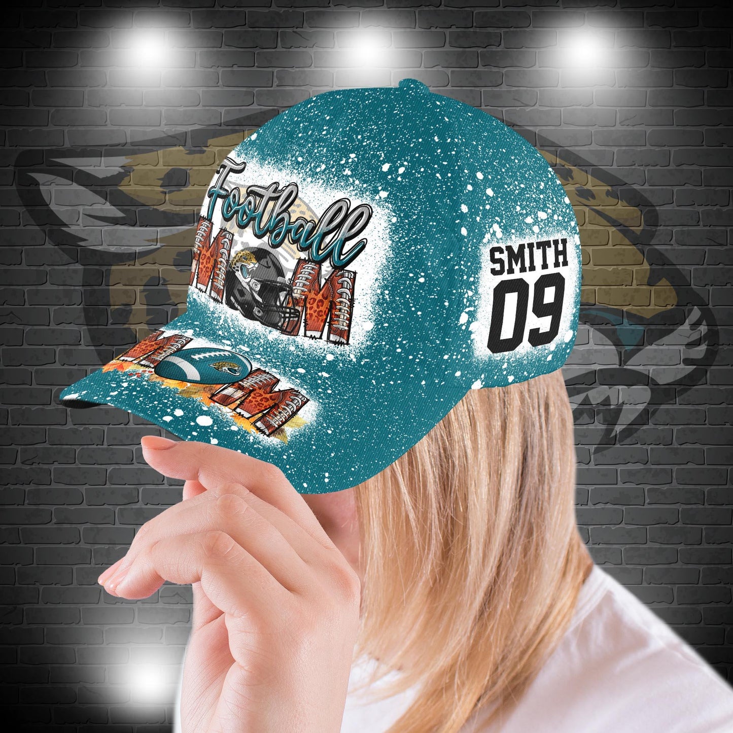 Jacksonville Jaguars Personalized Classic Cap BB813
