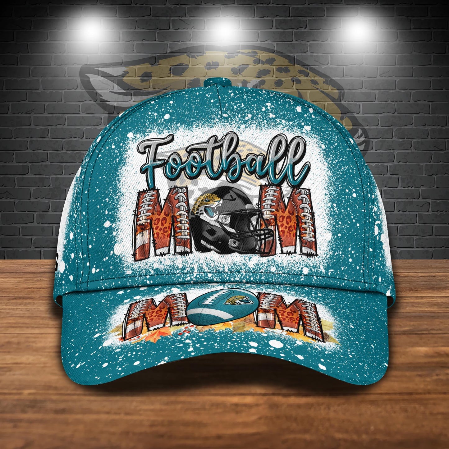 Jacksonville Jaguars Personalized Classic Cap BB813