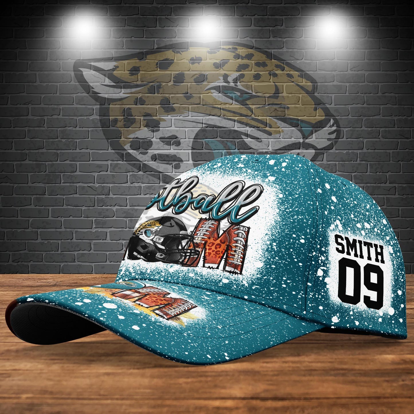 Jacksonville Jaguars Personalized Classic Cap BB813