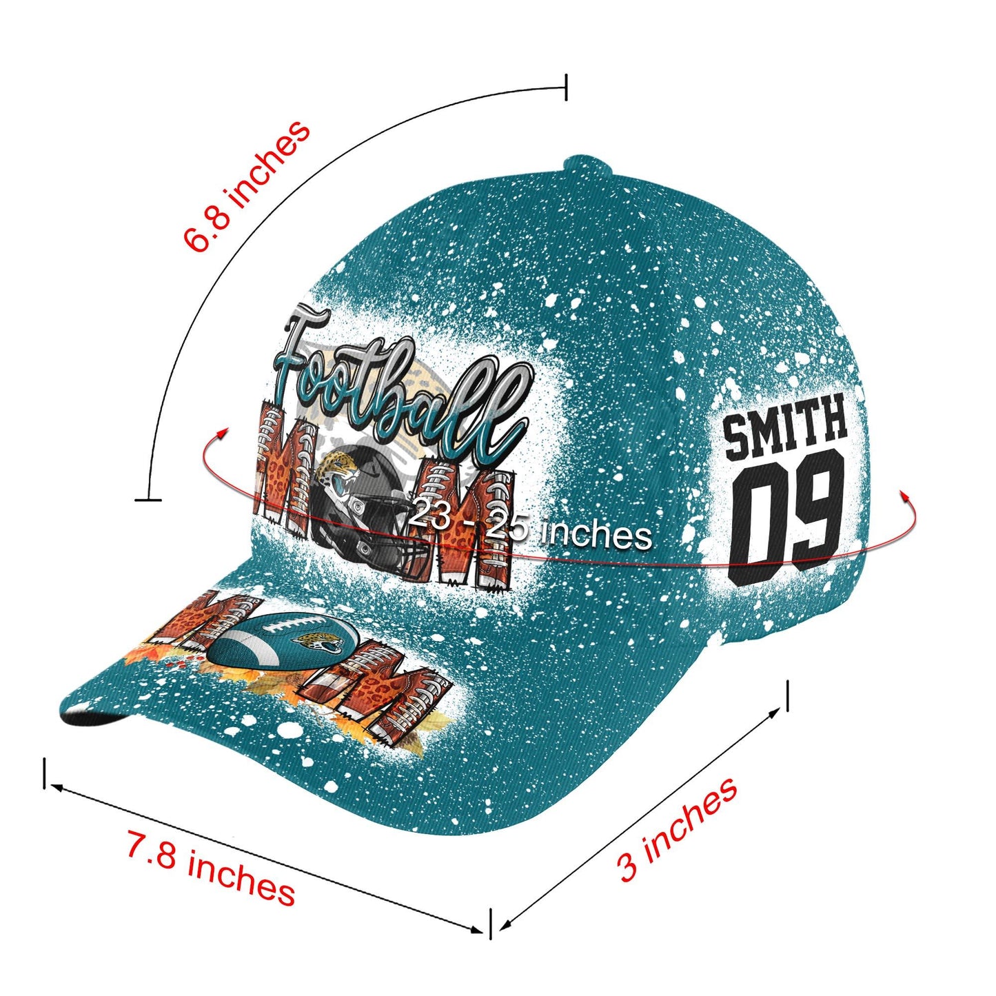 Jacksonville Jaguars Personalized Classic Cap BB813