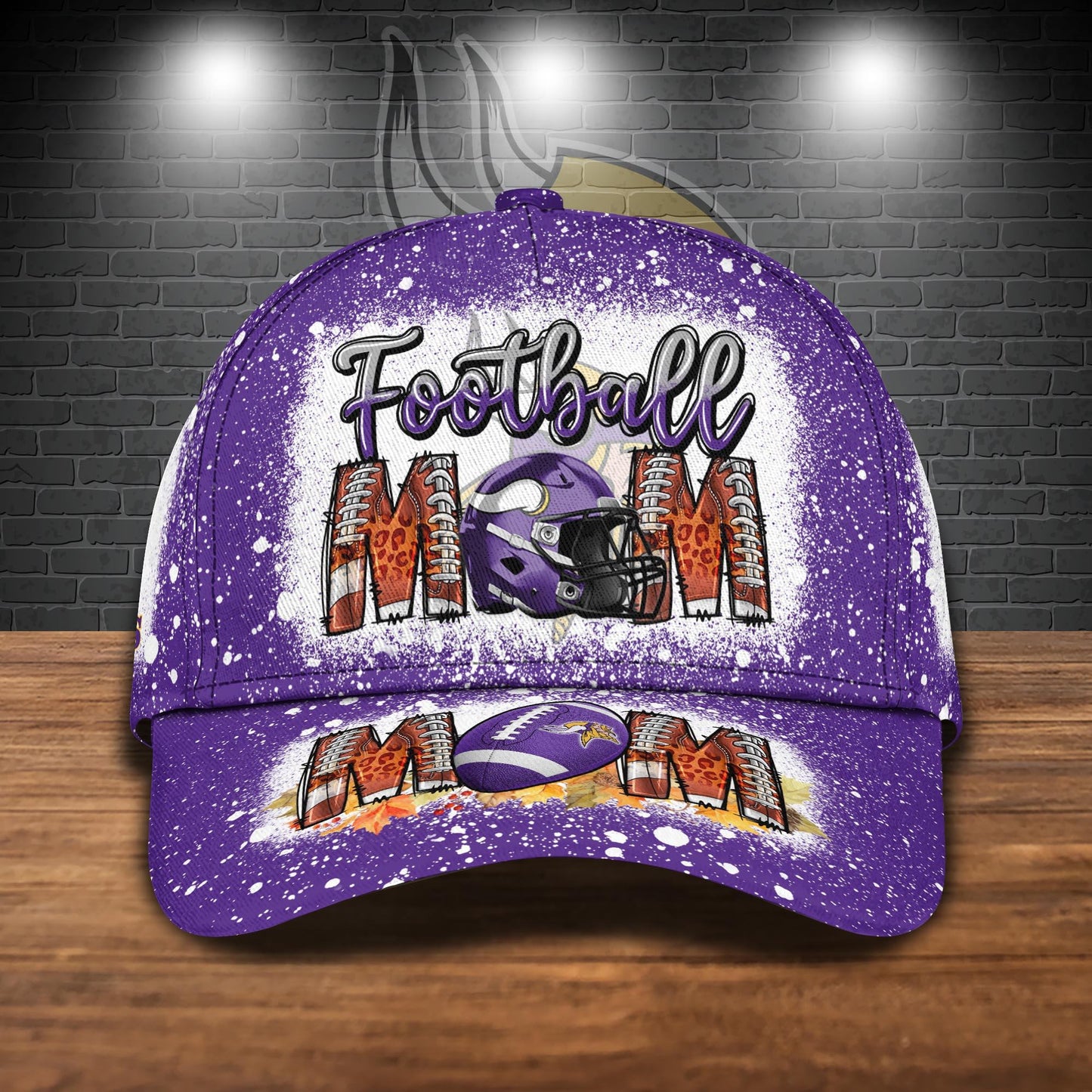 Minnesota Vikings Personalized Classic Cap BB808