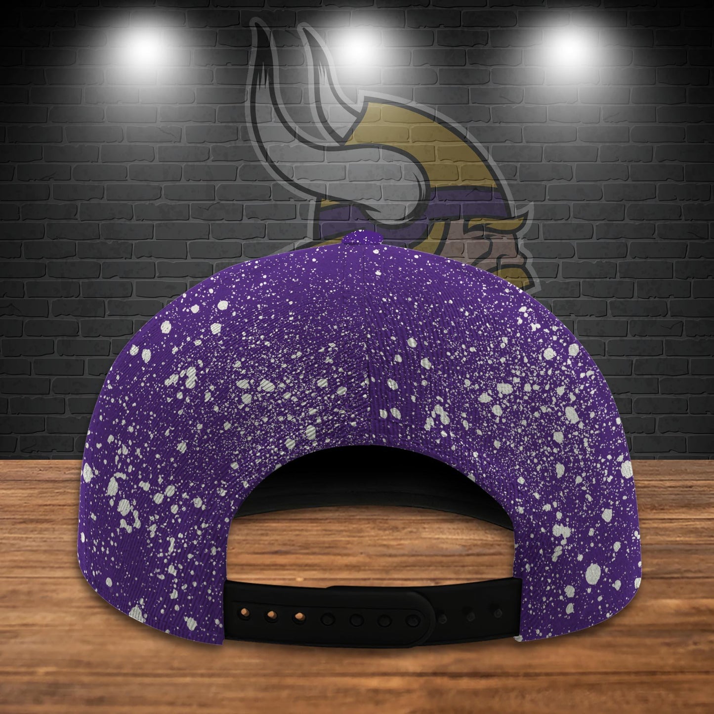 Minnesota Vikings Personalized Classic Cap BB808