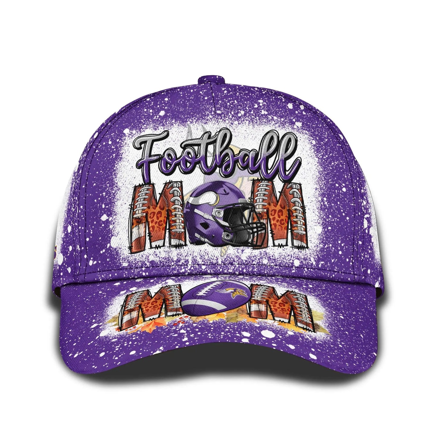 Minnesota Vikings Personalized Classic Cap BB808