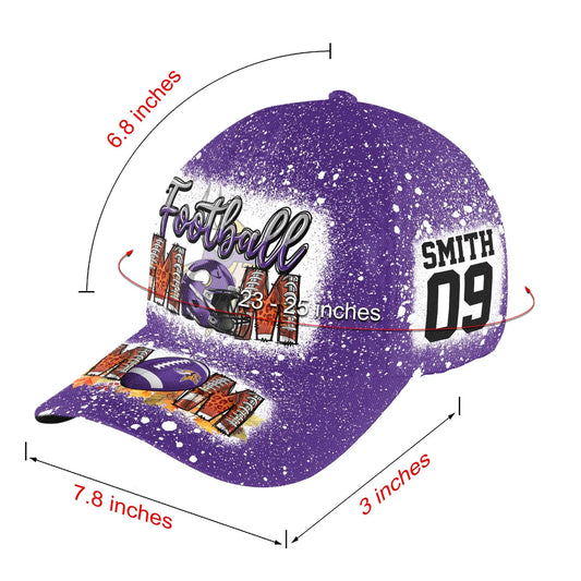 Minnesota Vikings Personalized Classic Cap BB808