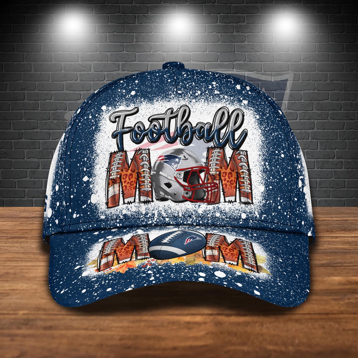 New England Patriots Personalized Classic Cap BB807