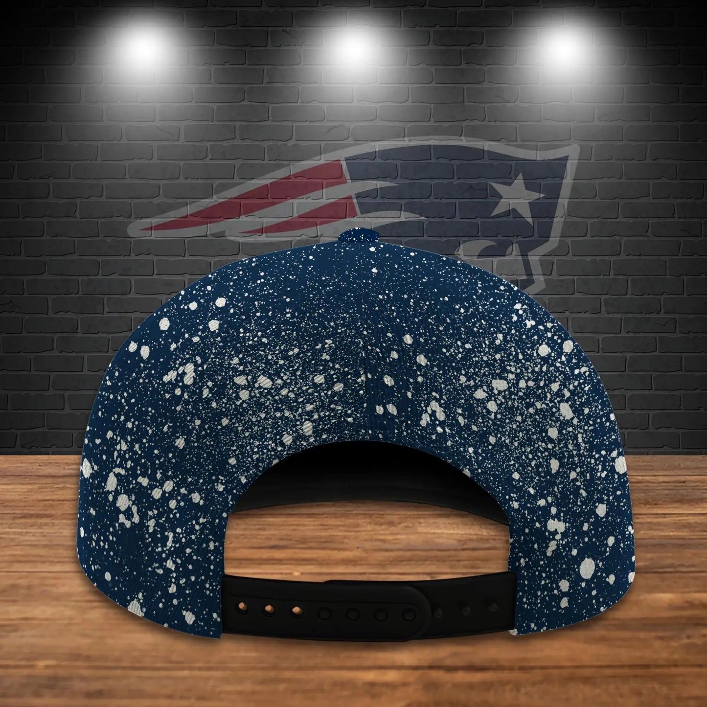 New England Patriots Personalized Classic Cap BB807