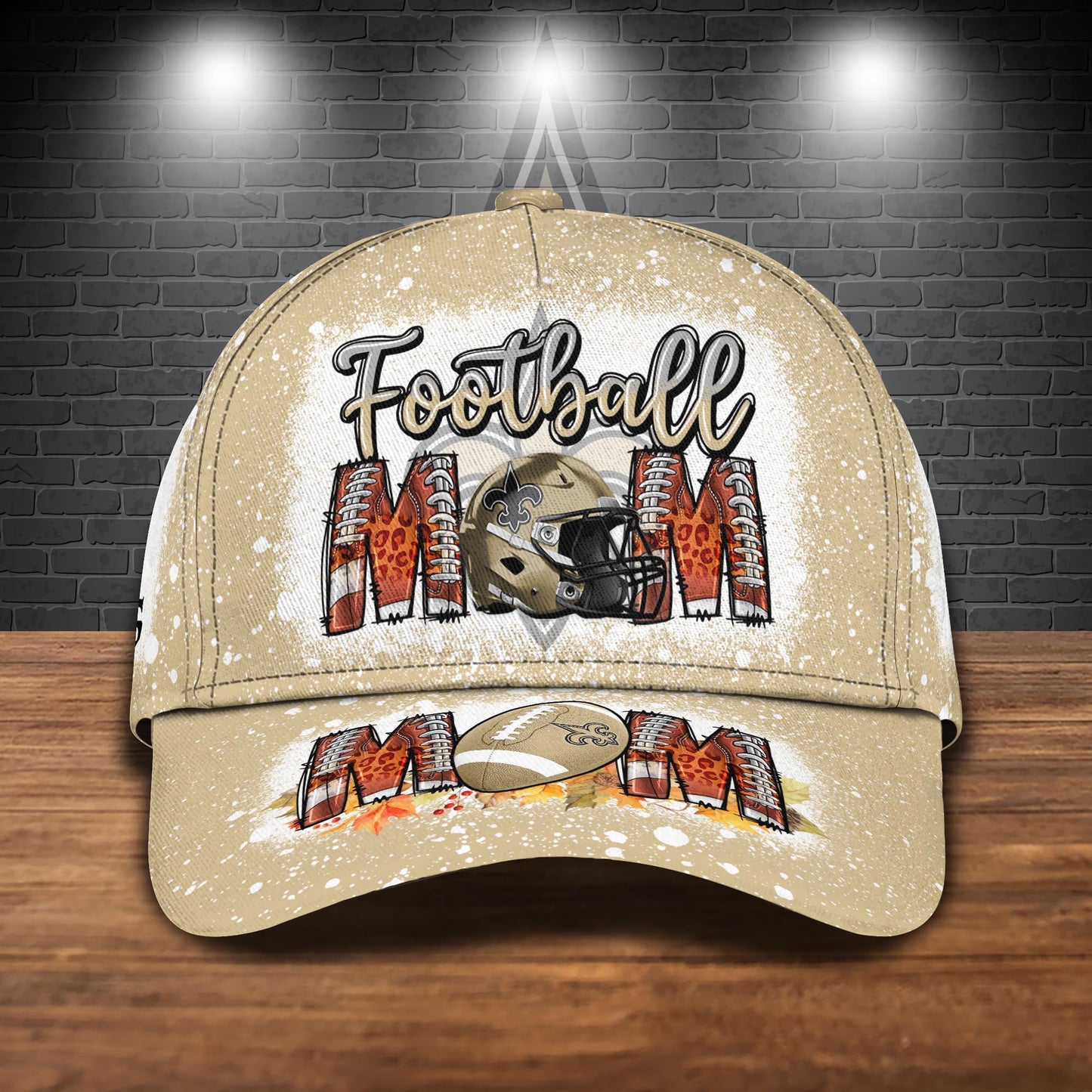 New Orleans Saints Personalized Classic Cap BB806