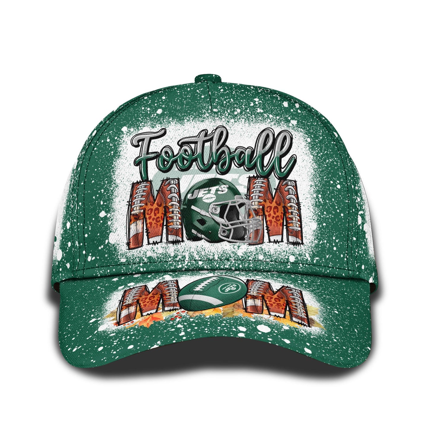 New York Jets Personalized Classic Cap BB804