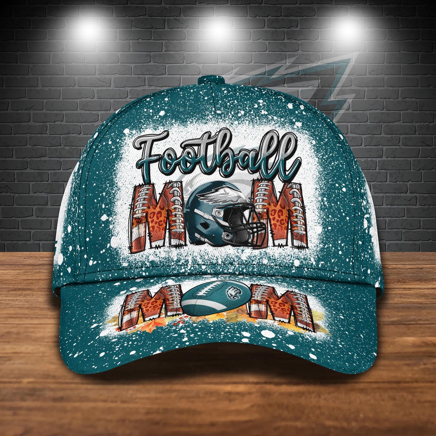 Philadelphia Eagles Personalized Classic Cap BB803