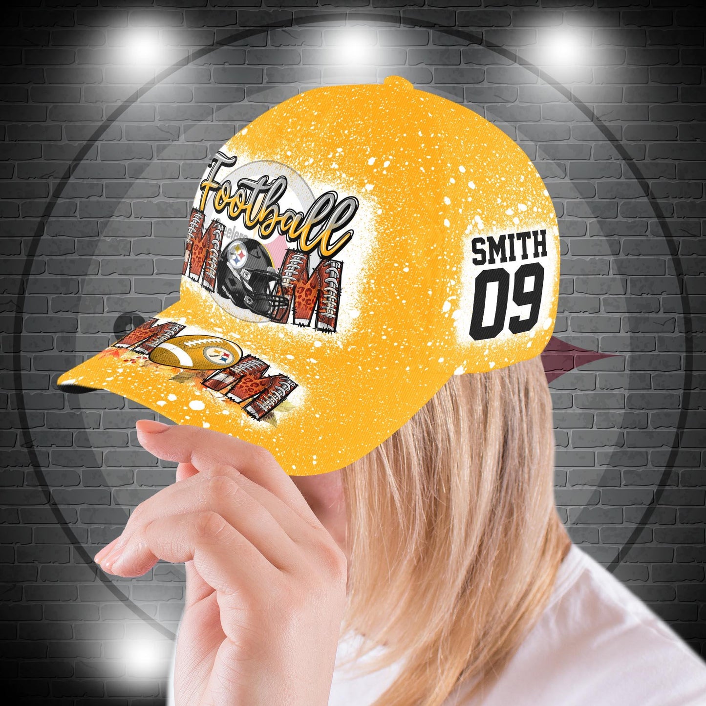 Pittsburgh Steelers Personalized Classic Cap BB802