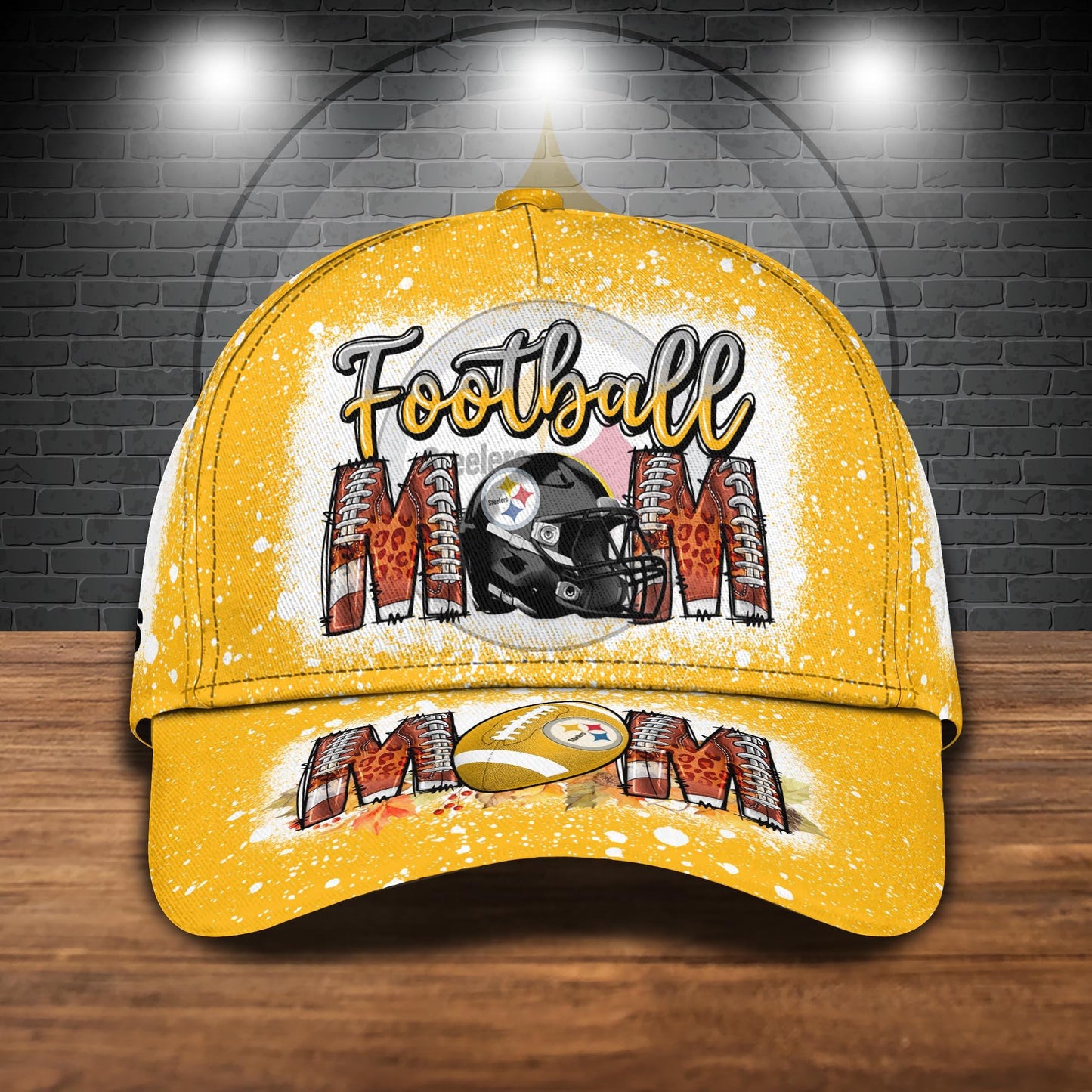 Pittsburgh Steelers Personalized Classic Cap BB802