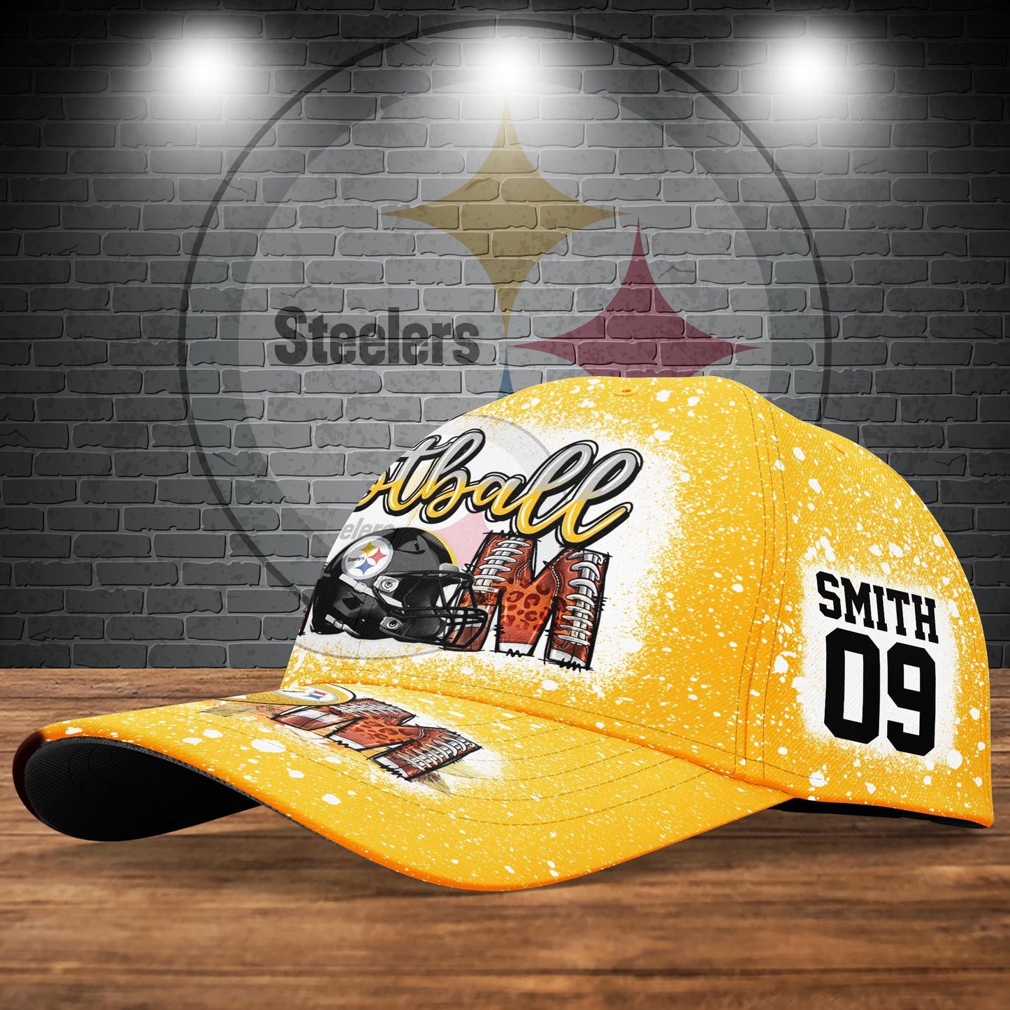 Pittsburgh Steelers Personalized Classic Cap BB802