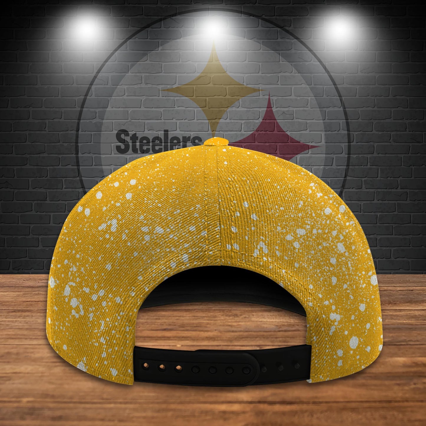 Pittsburgh Steelers Personalized Classic Cap BB802