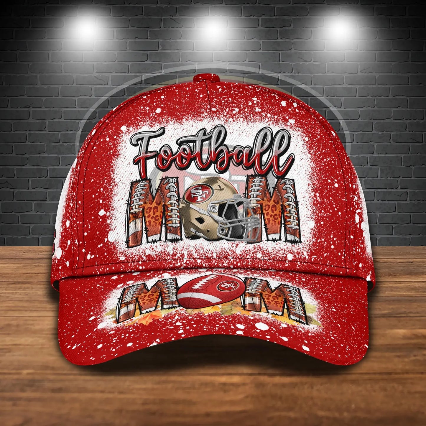 San Francisco 49ers Personalized Classic Cap BB801