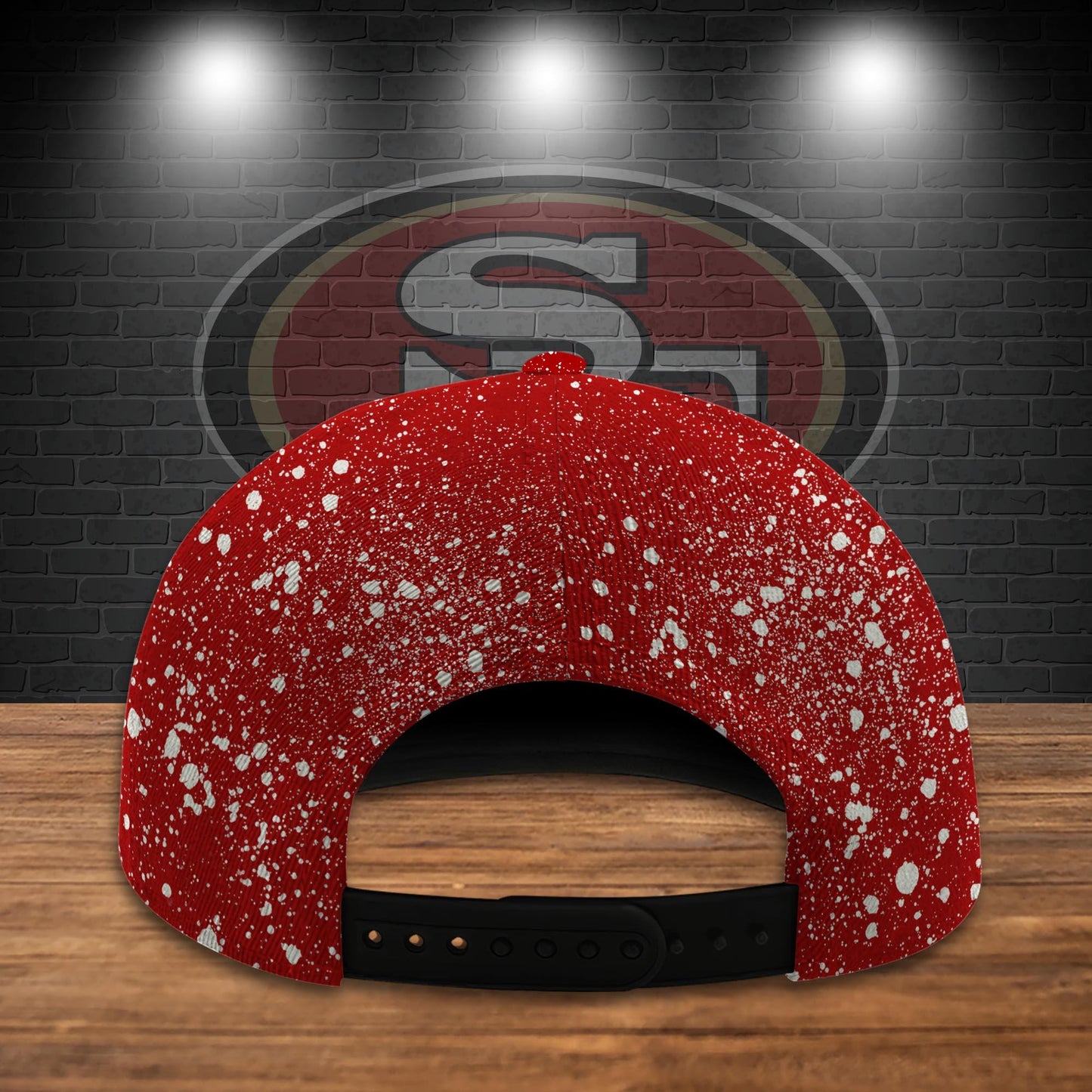 San Francisco 49ers Personalized Classic Cap BB801