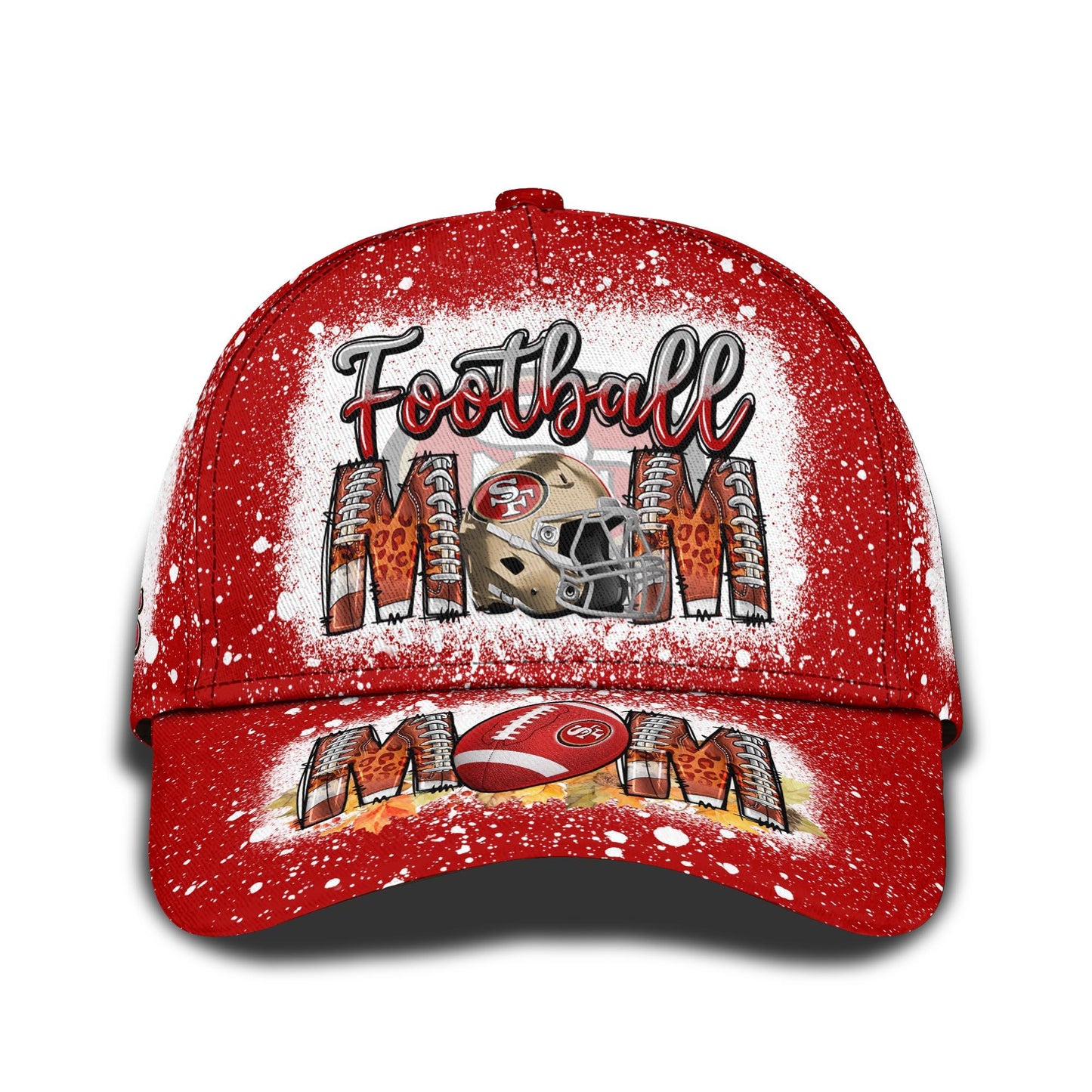 San Francisco 49ers Personalized Classic Cap BB801
