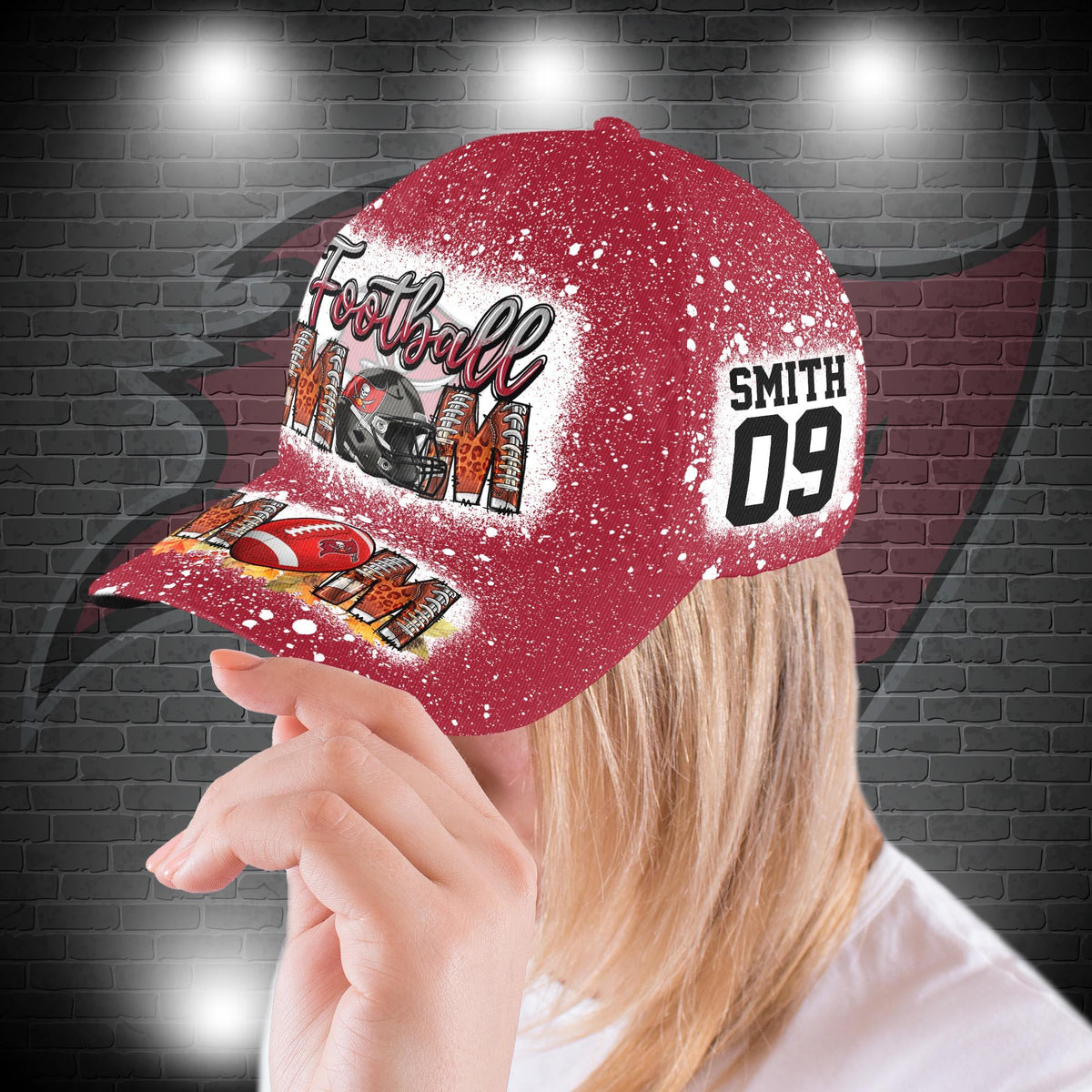 Tampa Bay Buccaneers Personalized Classic Cap BB799
