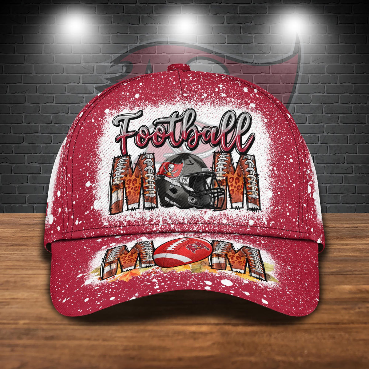 Tampa Bay Buccaneers Personalized Classic Cap BB799