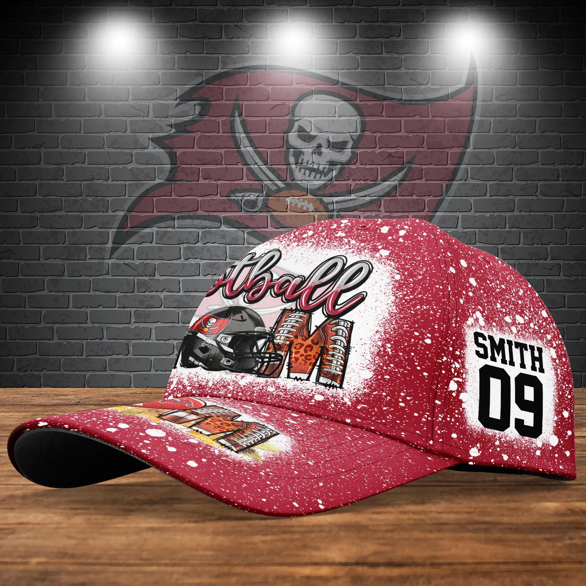 Tampa Bay Buccaneers Personalized Classic Cap BB799