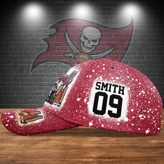 Tampa Bay Buccaneers Personalized Classic Cap BB799