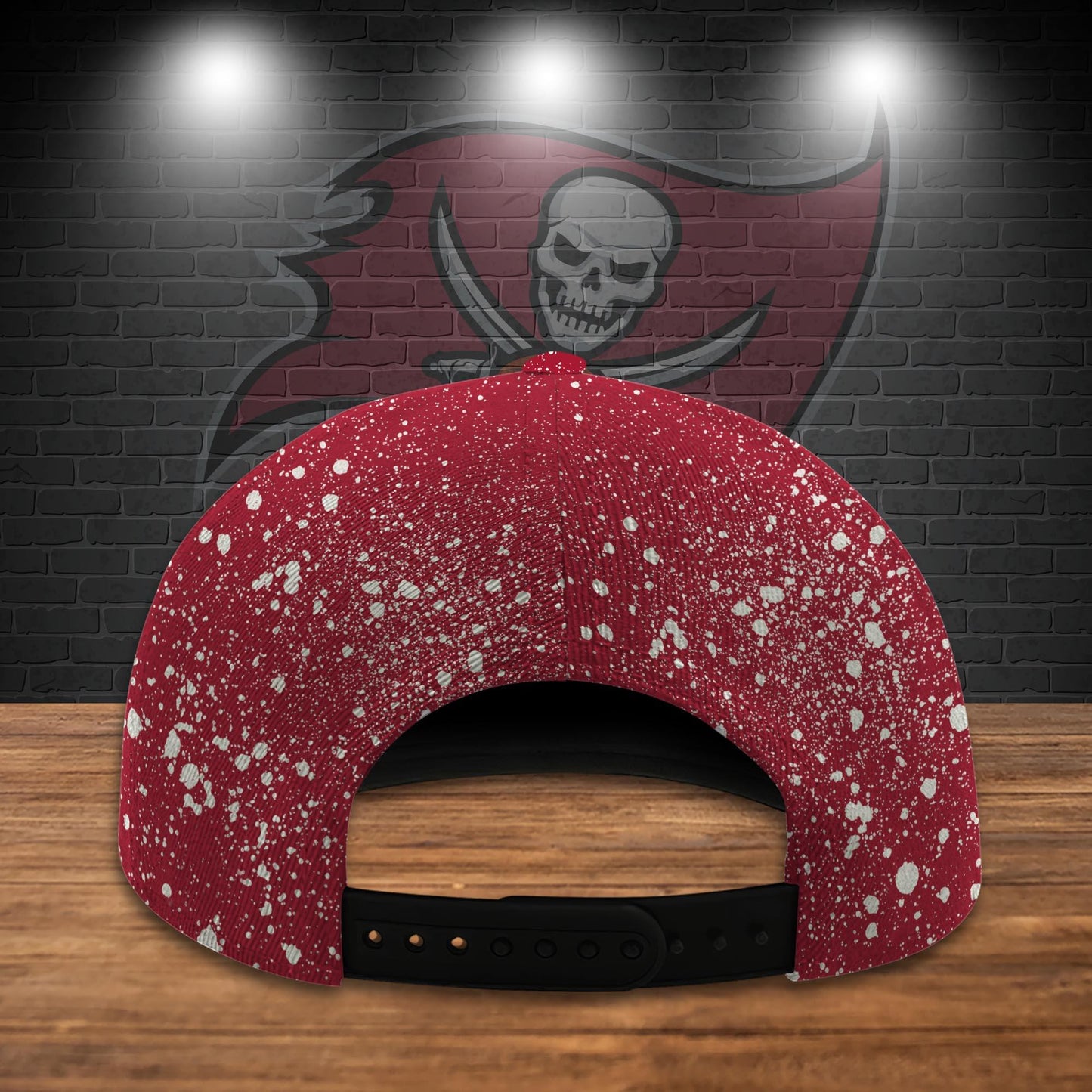 Tampa Bay Buccaneers Personalized Classic Cap BB799