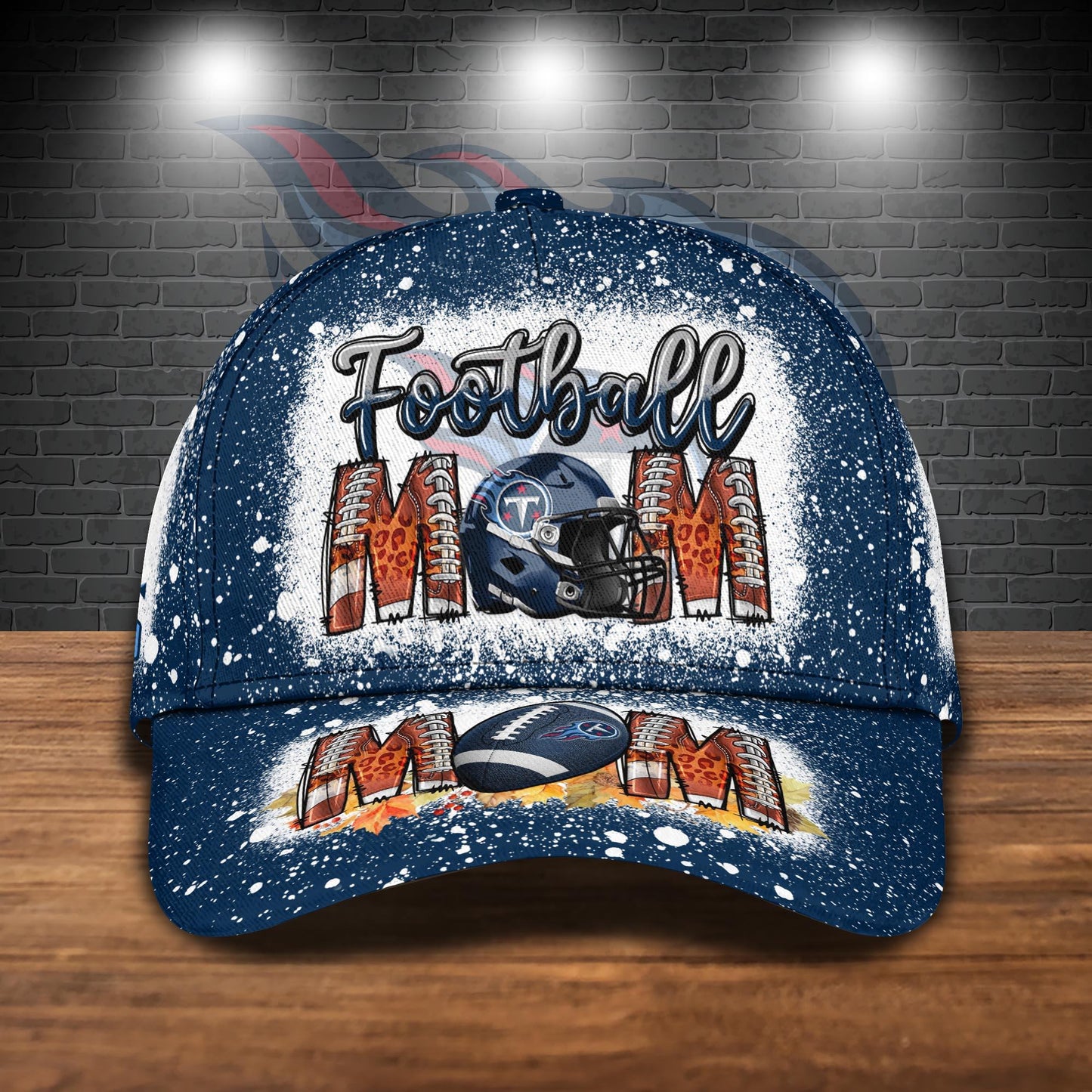 Tennessee Titans Personalized Classic Cap BB798
