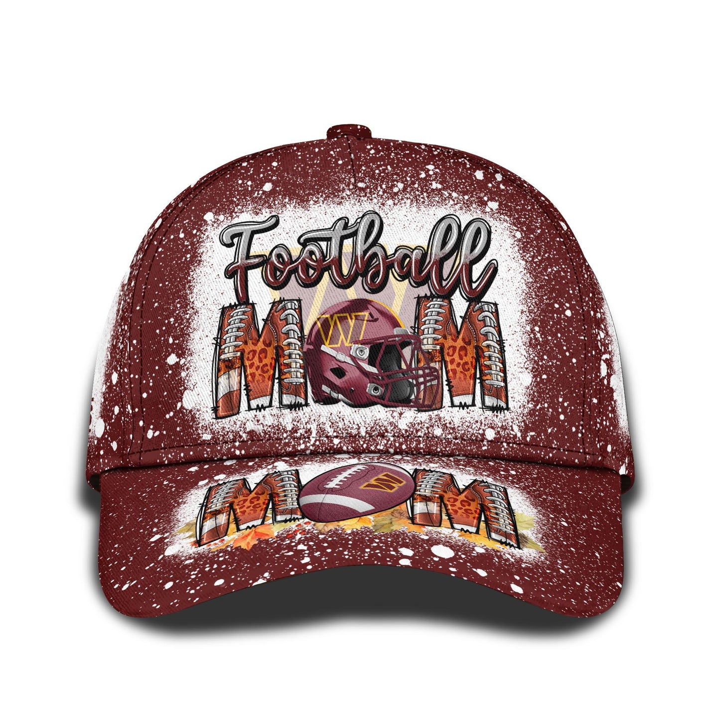 Washington Commanders Personalized Classic Cap BB797