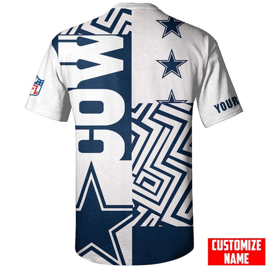 Dallas Cowboys Personalized T-Shirt BGTS949