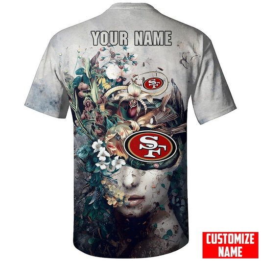 San Francisco 49ers Personalized T-Shirt BGTS963